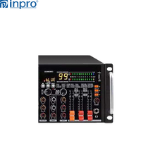 Amplificateur stéréo mixte 10 canaux Inpro PMA-604, haute qualité, 4 ohms, origine Taïwan, garantie 3 mois/1 an