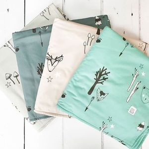 100 Bamboo Receiving Baby <b>Muslin</b> <b>Swaddle</b> <b>Blankets</b> - Product Image 3