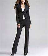 Trajes de negocios para hombre hechos a medida 100% lana antiestática transpirable a prueba de viento cuello redondo con cremallera de un solo pecho frontal plisado - Product Image 3