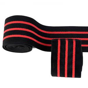 Rodilleras para levantamiento de pesas, envolturas para rodilla, entrenamiento de fuerza y Cruz - Product Image 6