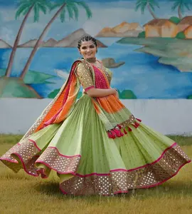Индийский дизайнерский Свадебный костюм лахенга Холи, Дизайнерский Костюм сальвар камиз, женская одежда, одежда для девушек, индийский Lehanga