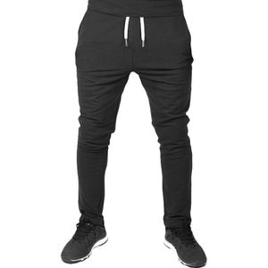 Pantalons de Sport en polaire pour hommes, longs, décontractés, Slim, de course à pied, de Gym, d'hiver, - Product Image 4