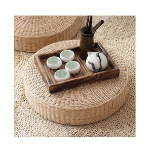 <b>CUSHION</b> FASHION HANDICARFT WATER HYACINTH <b>CUSHION</b> PAD in VIET NAM - Product Image 4