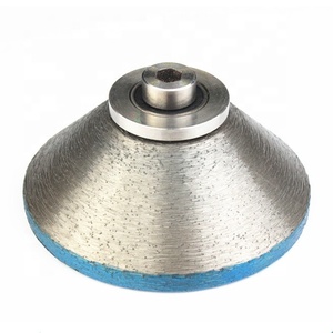 Diamond Router Bit Granite Countertop Edge Profiling Bits Full Bullnose - Product Image 3