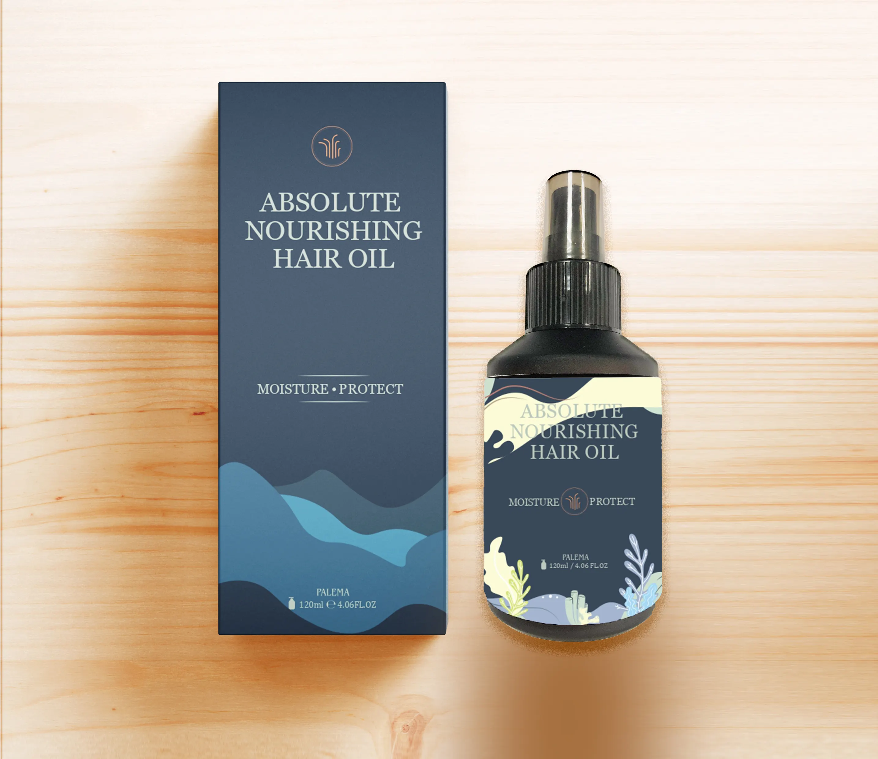Профессиональное натуральное масло для поврежденных волос с арганом