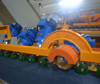 Machine automatique de polissage de chanfrein et de bord de meulage de carreaux de céramique pour la machine de polissage de marbre de granit de marbre