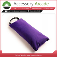 Sac de yoga en toile de coton rempli d'eau de qualité supérieure provenant d'un fournisseur indien en gros