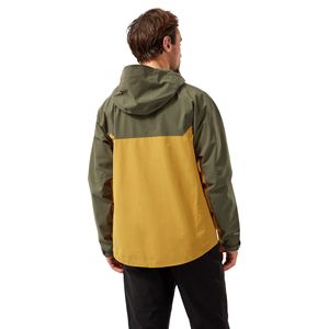 Custom <b>Men's</b> Full Zip Winter Jacket Waterproof <b>Christmas</b> Design for Active Adults - Product Image 6