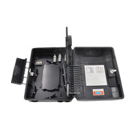 UT-King FTTH 24 núcleos impermeable CTO caja al aire libre fibra óptica Cable caja de distribución