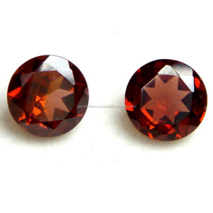 Natural <b>Red</b> Garnet Round Shape Faceted Cut Garnet January Birthstone Ring Earring <b>Bracelet</b> Jewelry Making Loose Stone <b>Red</b> Garnet - Product Image 2