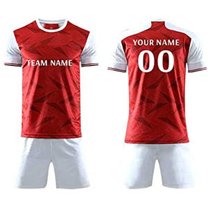 Maillots personnalisés Vêtements de football Uniformes d'équipe Chemises de football Équipement de football pour jeunes Kits pour hommes - Product Image 2