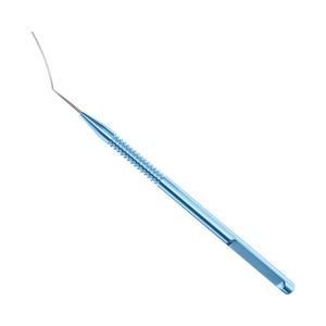 Hoornvlies <span class=keywords><strong>Dissector</strong></span> Gebogen Bipolaire Chirurgisch Instrument | Duitse Rvs Hoornvlies <span class=keywords><strong>Dissector</strong></span> Gemaakt Door Pissco - Product Image 1