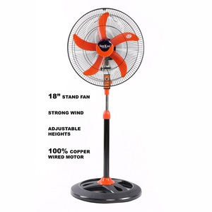 พัดลมตั้งโต๊ะพลาสติก PVC ขนาด16นิ้วปรับระดับความสูงได้45W สำหรับใช้ในบ้านใช้ในโรงแรม220V - Product Image 6