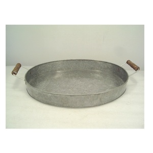 Metal Galvanized <b>Wash</b> <b>Tub</b> for Home Use - Product Image 2