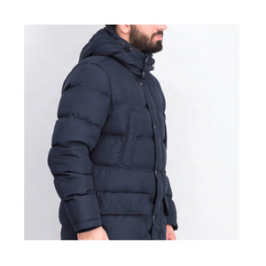 Nouveauté 2023 Vestes d'hiver pour hommes en duvet OEM Imperméables Coupe-vent Fabriquées en polyester Disponibles en gros en vente - Product Image 6