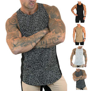 Camisetas sin mangas de culturismo para hombre, ropa de entrenamiento de Hip-Hop de moda para gimnasio y Fitness - Product Image 2