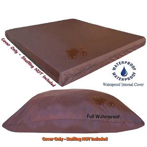 เตียงโซฟาสำหรับสัตว์เลี้ยงผ้ากำมะหยี่ทรงครอคขนาดยักษ์หรูหราสีพื้นสำหรับฤดูหนาว - Product Image 2