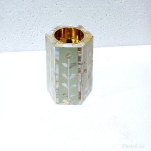 Quemador de incienso con incrustaciones de perlas Madre, estilo Animal con artesanía de perlas, artesanías naturales pulidas para regalos de Eid Ramadán - Product Image 4