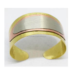 2025 Kansas Winter Gold <b>copper</b> arm cuff festival Wavy Gold Cuff <b>Bracelet</b> Genuine Ladies Trousers Long Winter Coats Jewelry - Product Image 1