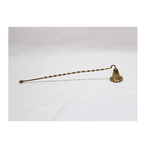Brass Antiqui and Vintage Religious Handmade Embossed Christmas <b>Candle</b> Snuffers - Product Image 1