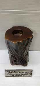 Brassworld อินเดียของใช้ในพิธีศพทำจากท่อนไม้เชิงเทียนอลูมิเนียม - Product Image 5