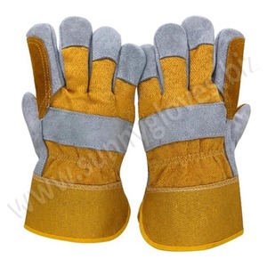 Guantes de trabajo hechos a medida, de nuevo diseño, a precio barato, fabricados en paquistaní - Product Image 3