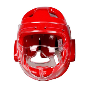 Protector de cabeza de boxeo Color negro Mejor calidad Pro MMA PU Protector de cabeza - Product Image 3