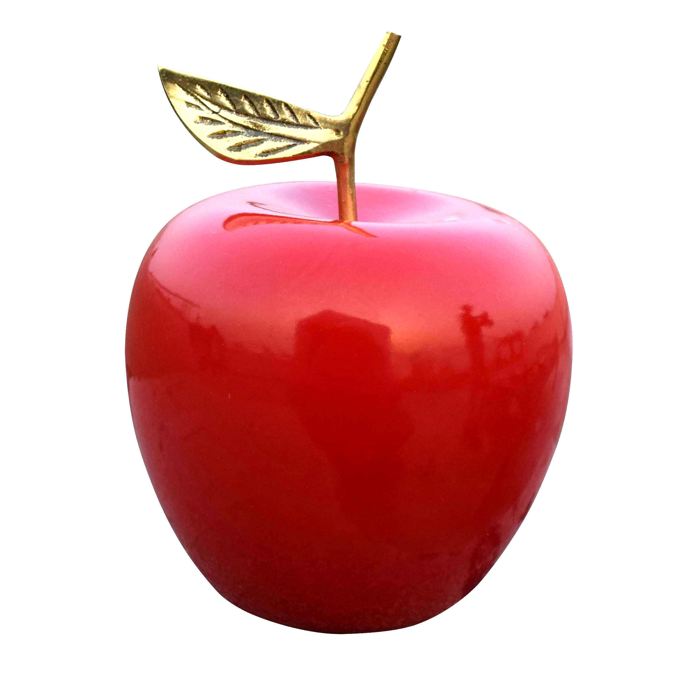 สีแดงมันวาว