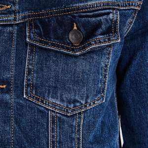 Nouvelle arrivée Veste en jean épaisse à manches régulières pour homme 100% coton Écologique Vintage Mode d'hiver Vêtements en gros - Product Image 6