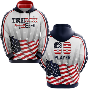 New High Quality Ice Hockey Jersey Men Custom Hockey Hoodie University Ice Hockey Sublimated Jerseys Wholesale for Team - Product Image 6