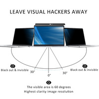 Film de protection d'écran magnétique anti-espion LFD588 pour ordinateur portable Macbook Pro 15, dureté 3H, sans bulles, 70% de confidentialité