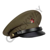 Venta al por mayor mejor alta calidad uniforme ceremonial oficial pico gorra personalizada todo el diseño y logotipo 2024