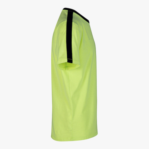 Chemises de course à manches courtes unies et de couleur unie pour femmes Fitness Gym personnalisées pour hommes à prix réduit - Product Image 2
