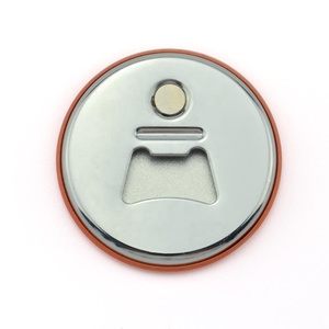 Imán Redondo Personalizado con Logotipo para Refrigerador, Botón Magnético, Abridor de Botellas de Vino y Cerveza - Product Image 2