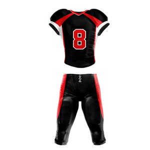 100% poliéster de talla grande XL para adultos, camisetas de fútbol, uniforme de fútbol americano de diseño personalizado, calidad impresionante - Product Image 1