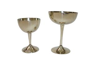 แก้วไวน์ทองเหลืองแฟนซีหรูหราทันสมัยไม่เหมือนใครสำหรับใช้ในบาร์ของขวัญการใช้งานในงานเทศกาลดีไซน์ใหม่ - Product Image 6