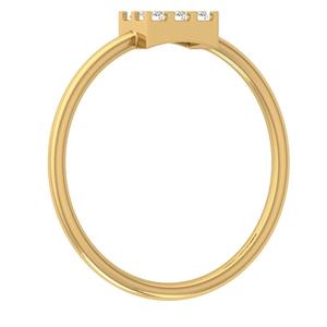 Bague de fiançailles, cadeau du Nouvel An avec diamants naturels certifiés en laboratoire, collection pour femmes, certifiée IGI et Ingemco, prix de gros - Product Image 3