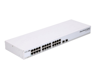 Mikrotik CSS326-24G-2S + <span class=keywords><strong>RM</strong></span> chuyển đổi 2 SFP + Khe PoE layer2 quản lý 10G hỗ trợ hệ thống swos - Product Image 4