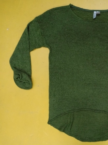 เสื้อผ้าแบรนด์เนมส่วนเกินสำหรับผู้หญิง แขนยาว คอกลม สไตล์ลำลอง ชุดฤดูใบไม้ร่วง เสื้อสเวตเตอร์ สต็อกล็อตจากบังกลาเทศ - Product Image 5