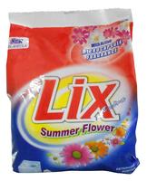 Prix d'usine Lix Détergent en poudre au citron supplémentaire / Poudre à lessive Fabriqué au Vietnam
