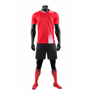 Camiseta de Fútbol, Uniforme Deportivo de Fútbol, Impresión Personalizada de Alta Calidad, Manga Corta, 100% Poliéster, Conjunto para Adultos - Product Image 2
