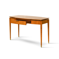 Bureau d'écriture ergonomique en bois massif Kobaya, mobilier de bureau moderne pour la maison, design minimaliste, vente en gros OEM, table d'étude personnalisée
