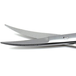 Tijeras quirúrgicas de acero inoxidable, de la mejor calidad, de Color sólido - Product Image 4