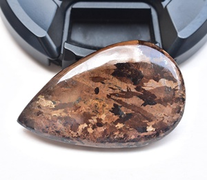 Bronzite-cabujones de bronce para joyería, piedras preciosas de color marrón, para todo tipo de joyería, mezcla de formas para el diseño de joyería, precio al por mayor - Product Image 3