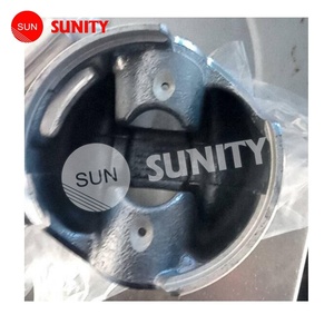 Clips de Pistón Metálicos Antidesgaste Tipo P 6R5-11633-10 de Sunity Taiwan para Motores Fuera de Borda Yamaha de 4 Tiempos, Repuesto para Barcos - Product Image 3