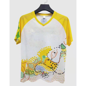 T-shirt da <span class=keywords><strong>uomo</strong></span> di qualità con design sublimatico, 100% poliestere, design Ringer, personalizza il tuo logo, t-shirt sublimatiche da <span class=keywords><strong>uomo</strong></span> - Product Image 1
