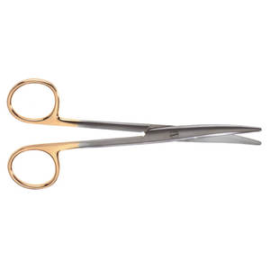 Purple GORNEY — ciseaux TC 6 12 (16.5 cm), angle (20.5cm) TC - Product Image 3