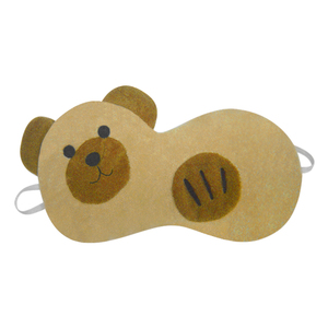 Antifaz para Dormir de Felpa, Accesorios de Baño Portátiles Hechos de Poliéster y Satén Netbridge TS1666 - Product Image 3