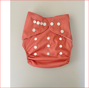 Venta al por mayor 100% de algodón orgánico bebé pañal de tela - Product Image 3