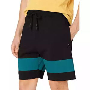 Short de gym décontracté en coton respirant avec logo personnalisé pour hommes Short de plage Cargo athlétique brodé tissé d'été en polyester approvisionnement OEM - Product Image 1